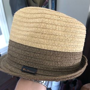 Ben Sherman fedora two tone coloring